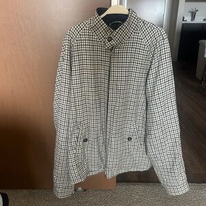 Men's Checkered Lightweight Jacket